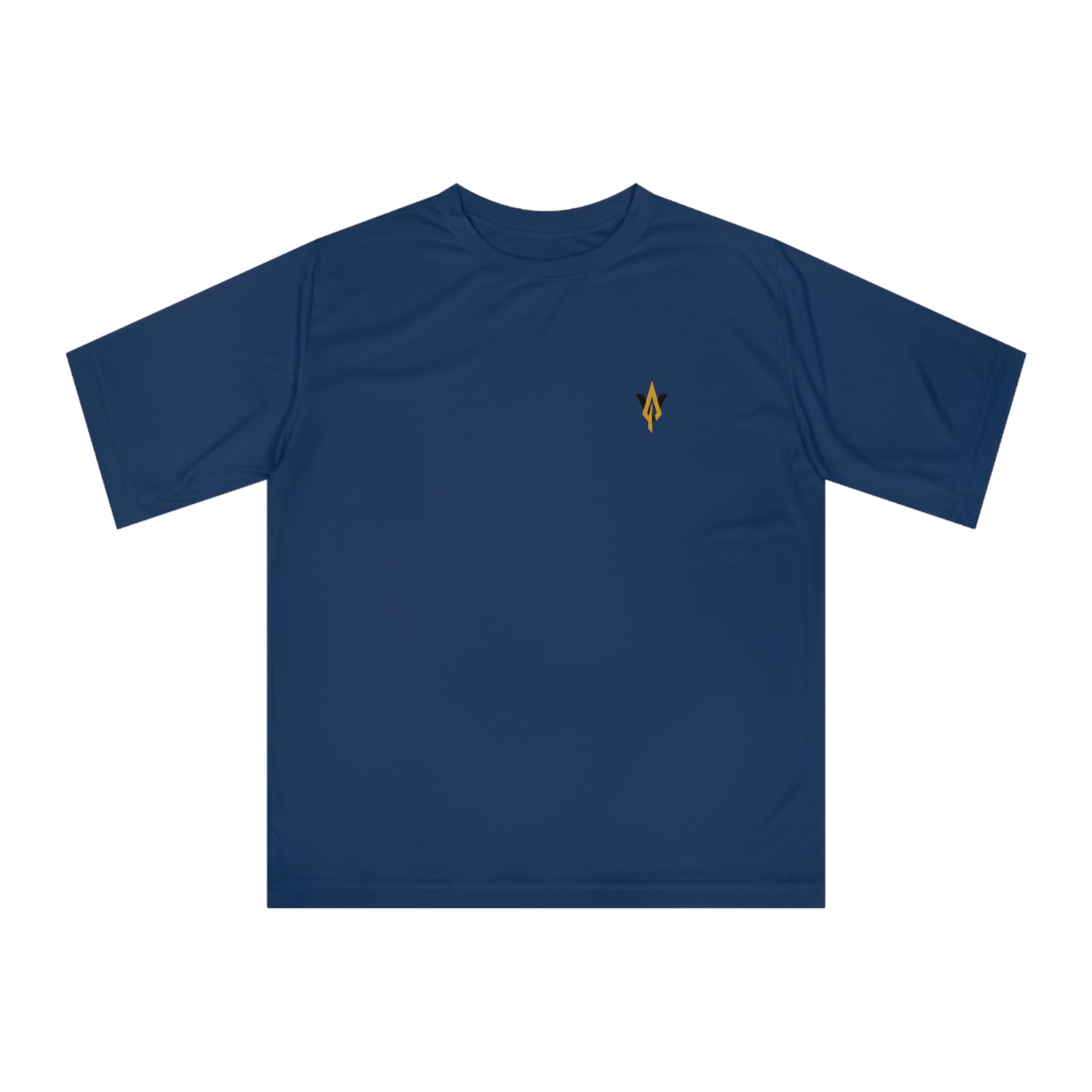 Vanguard gold logo Performance tshirt