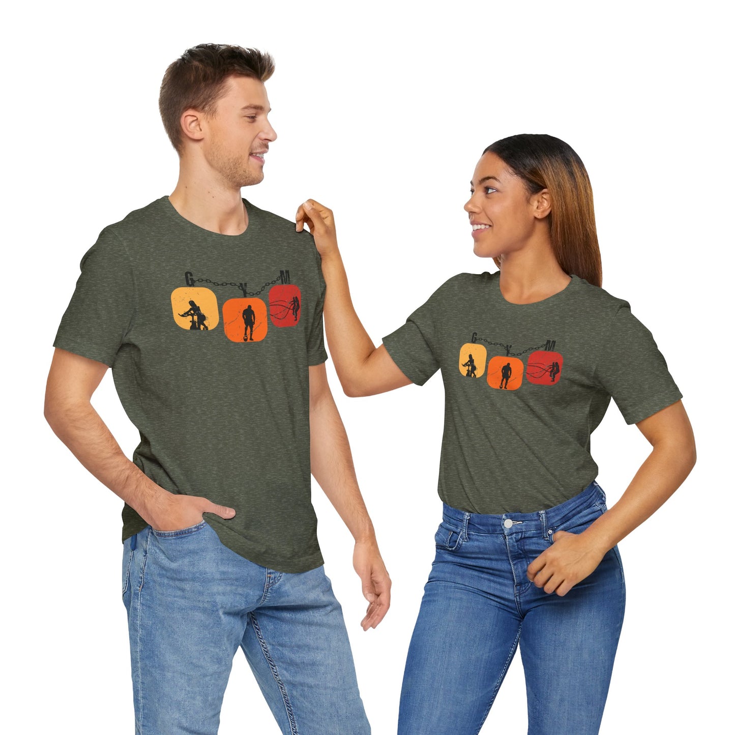 Gym Loves Tee - Vanguard Athletics - Be ready
