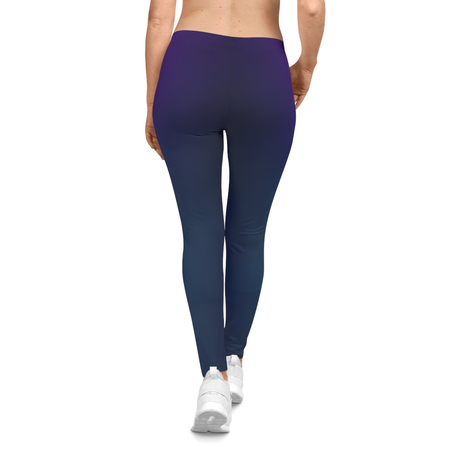 Gradient Women's Leggings, Stylish Yoga Pants - Fitness Training, Active Wear.