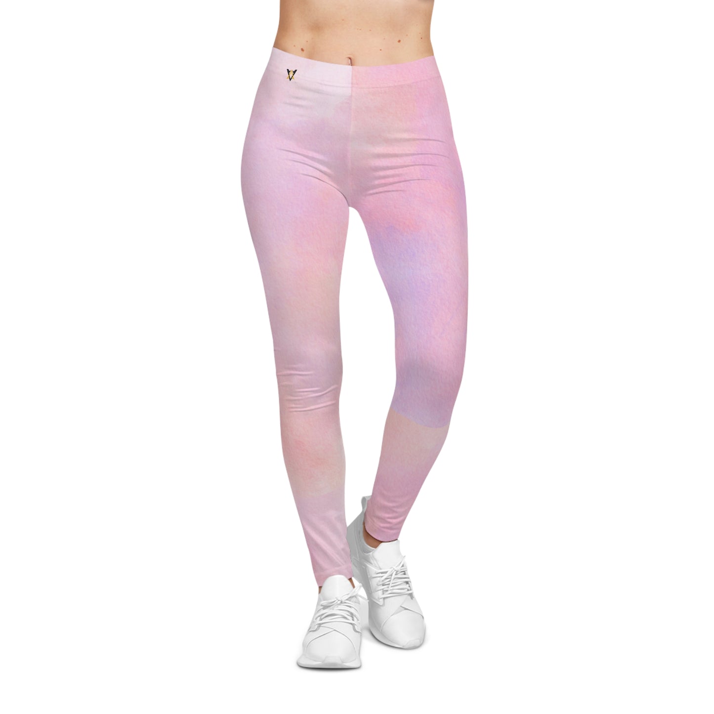 Women's Dreamy Pastel Leggings - Yoga Pants, Fitness training, Active Wear.