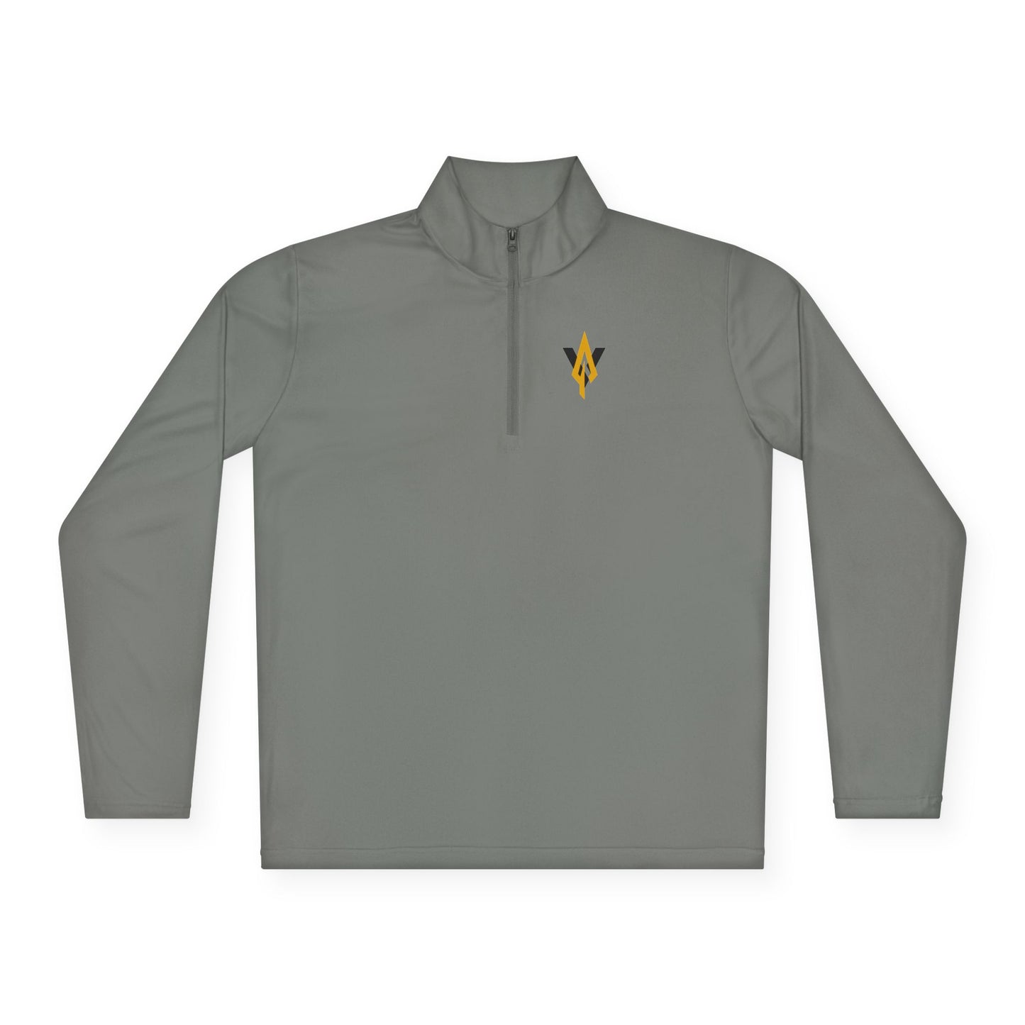 Fitness Collection - Men's warrior quarter-zip pull over - Vanguard Athletics - Be ready