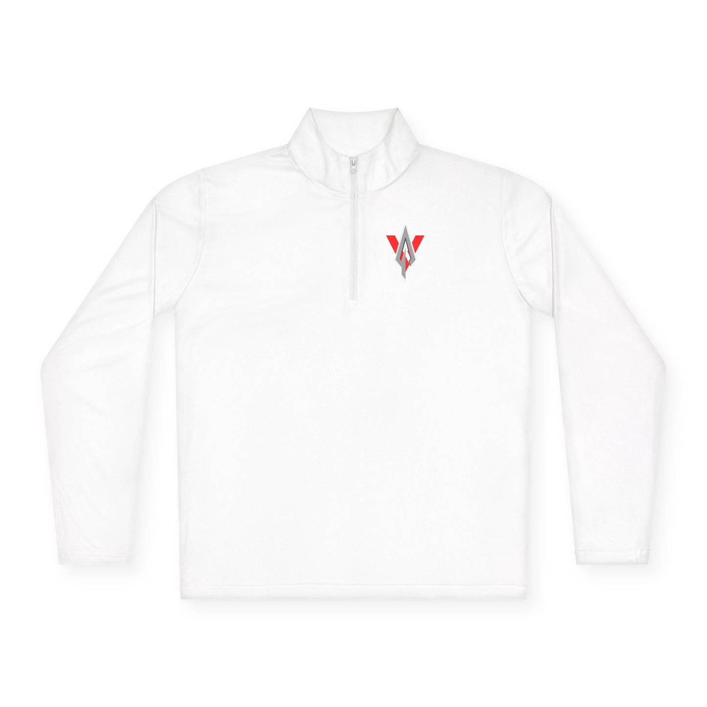 Fitness Collection - Woman's Warrior side quarter - zip pull over - Vanguard Athletics - Be ready