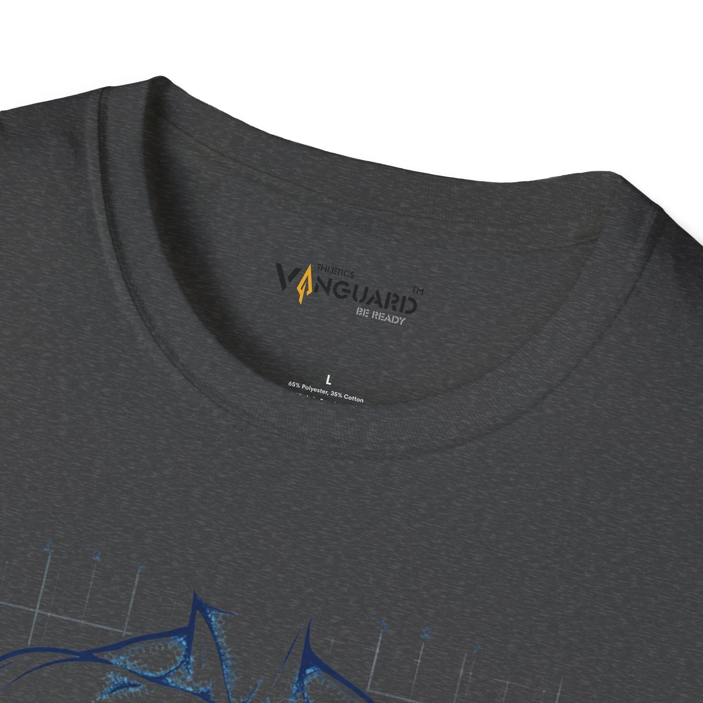 Gym motivation "Under Construction" Unisex Softstyle T-Shirt - Vanguard Athletics - Be ready