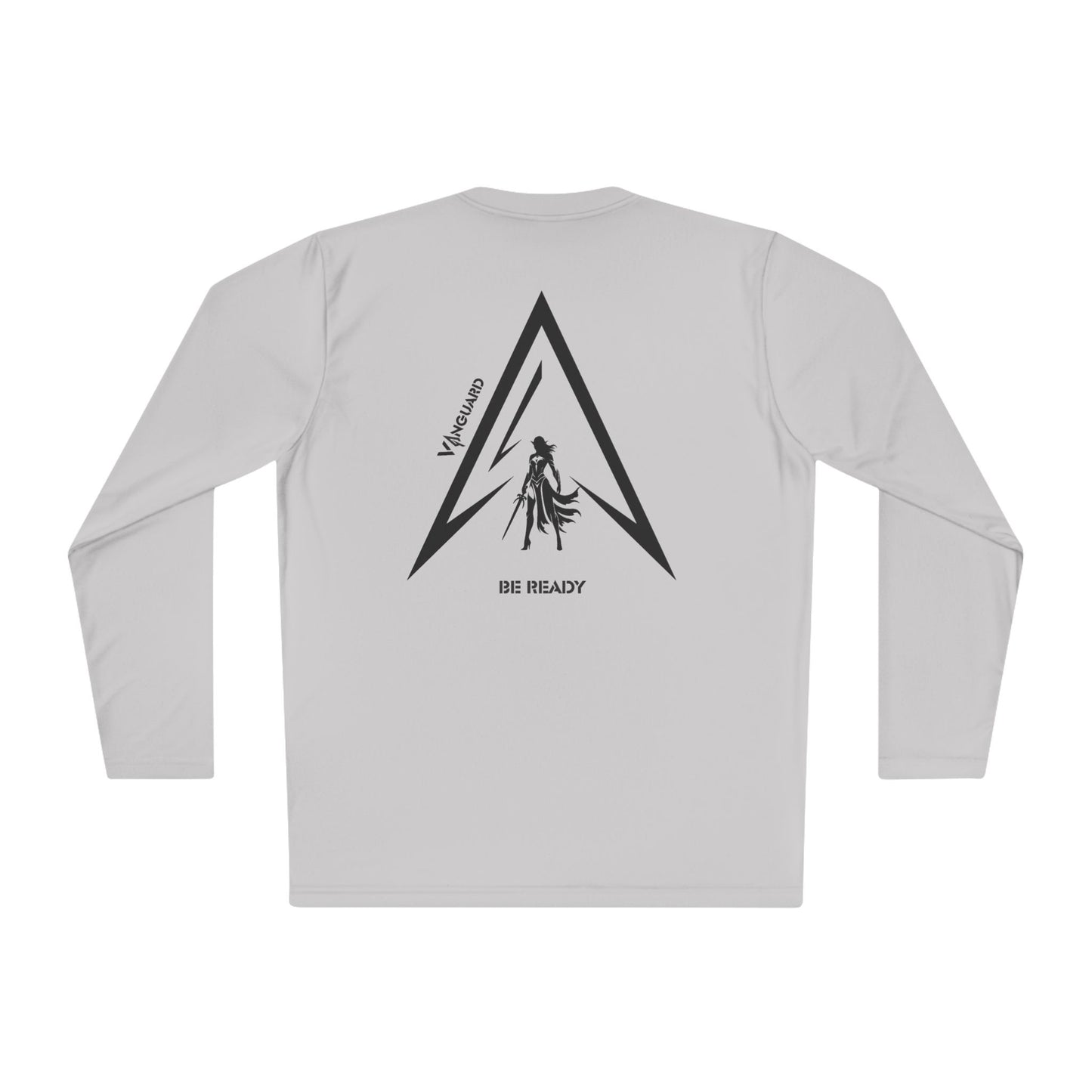 Fitness collection - Woman's warrior side Lightweight Long Sleeve Tee - Vanguard Athletics - Be ready