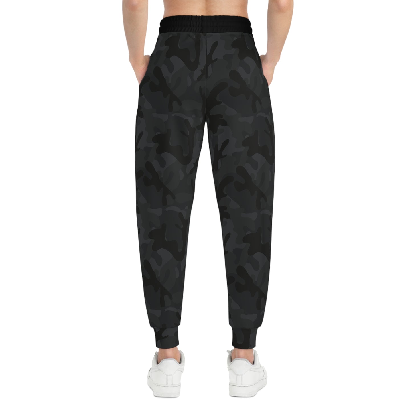 Unisex Camo Athletic Joggers, Stylish Sweatpants - Fitness training, Active Wear.