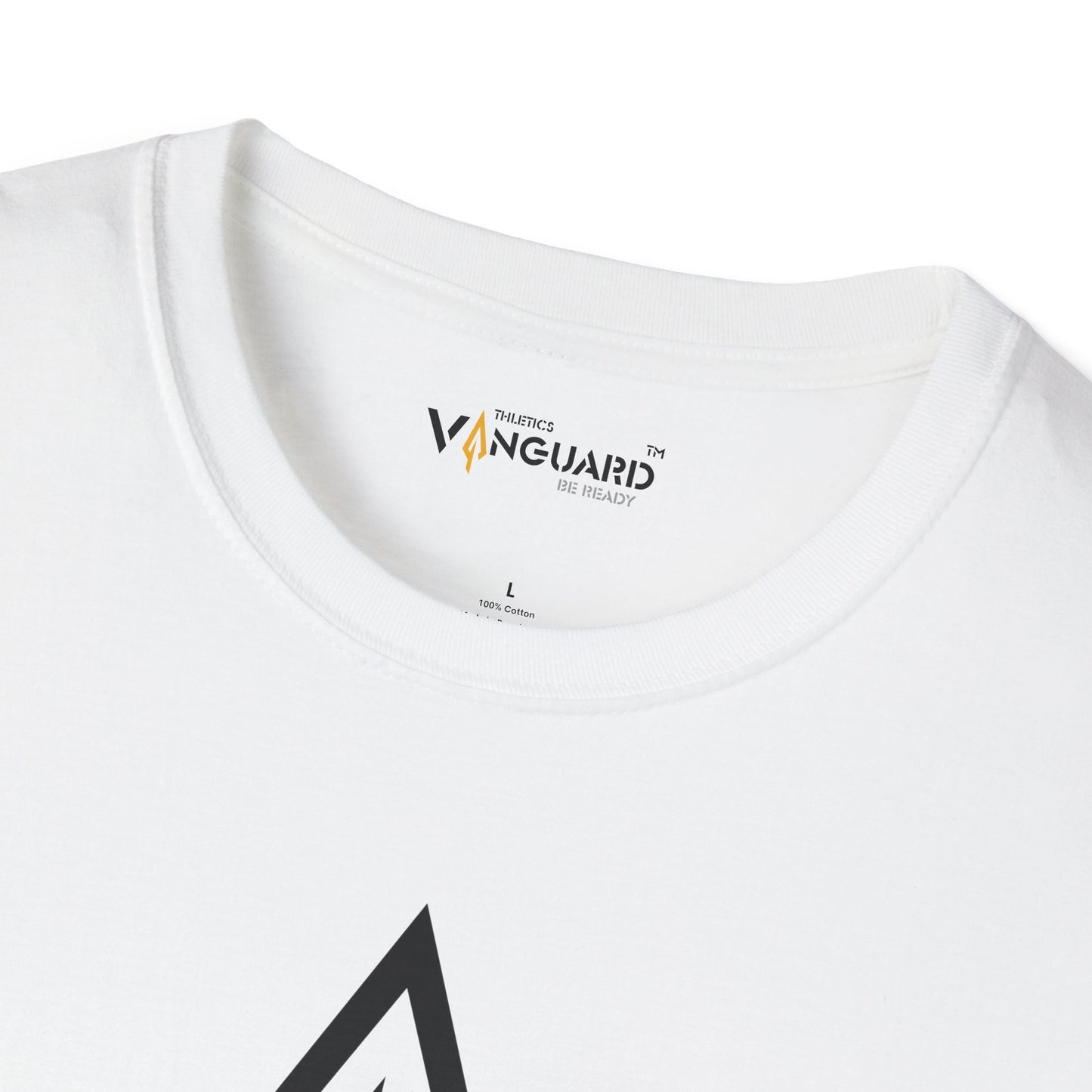 Be Ready Collection - Male warrior Side v2 - Vanguard Athletics - Be ready