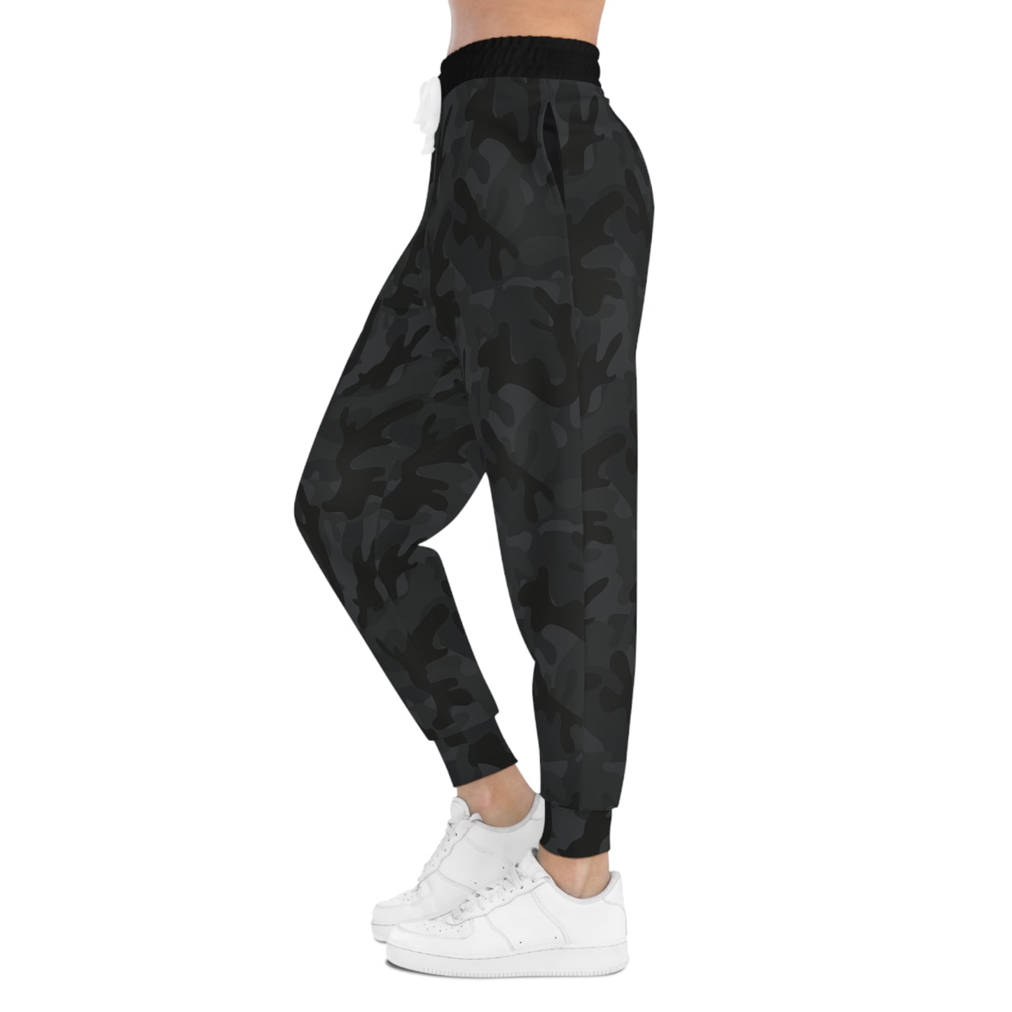 Unisex Camo Athletic Joggers, Stylish Sweatpants - Fitness training, Active Wear.