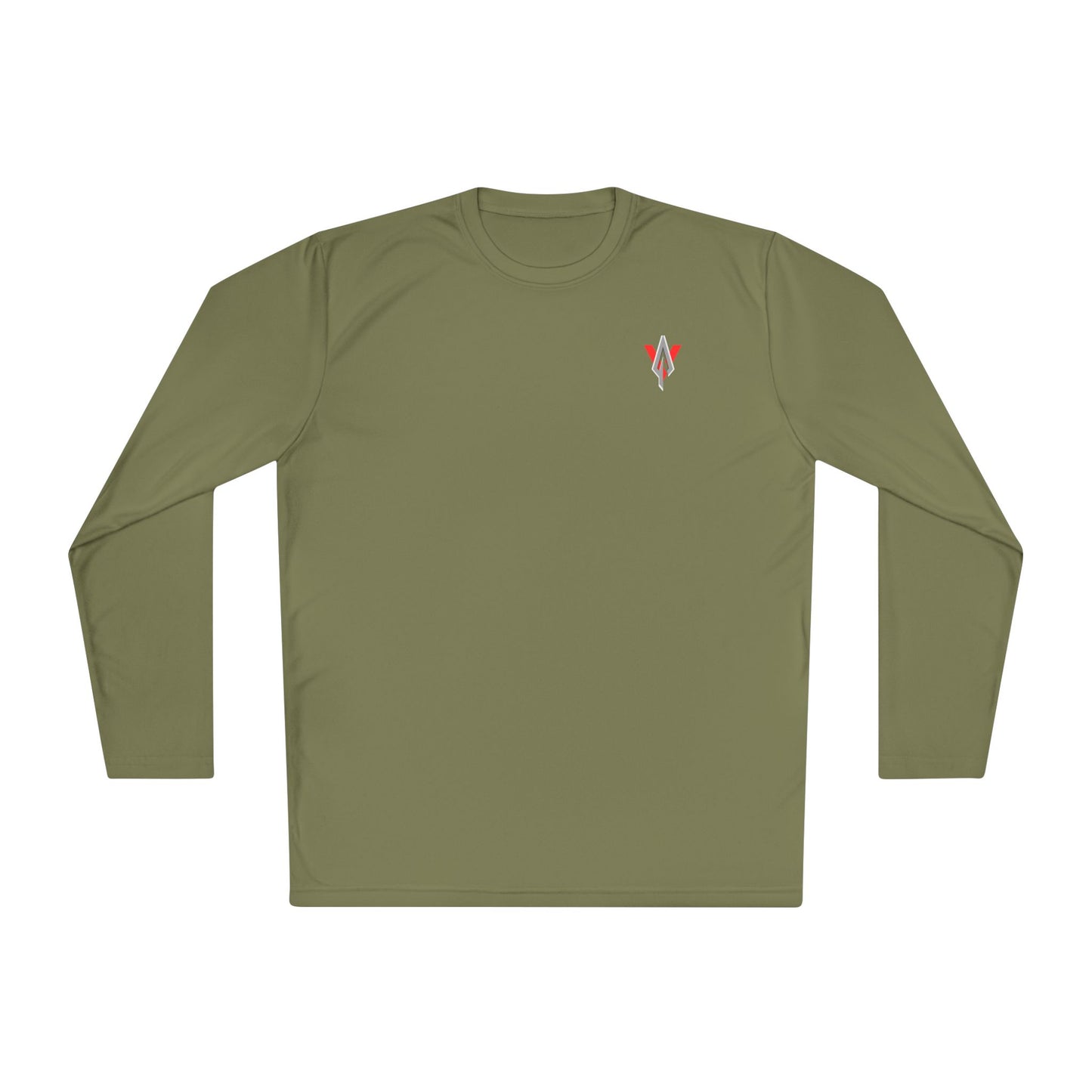 Fitness collection - Men's warrior side, Light weight long sleeve. - Vanguard Athletics - Be ready