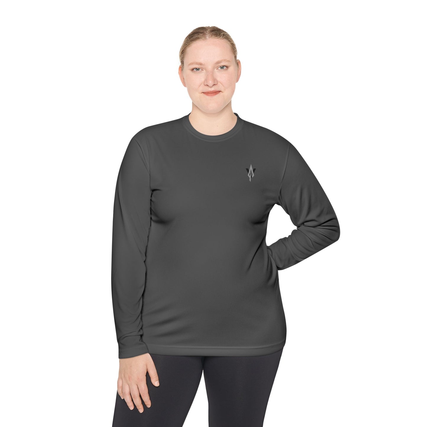 Fitness collection - Woman's warrior side Lightweight Long Sleeve Tee - Vanguard Athletics - Be ready
