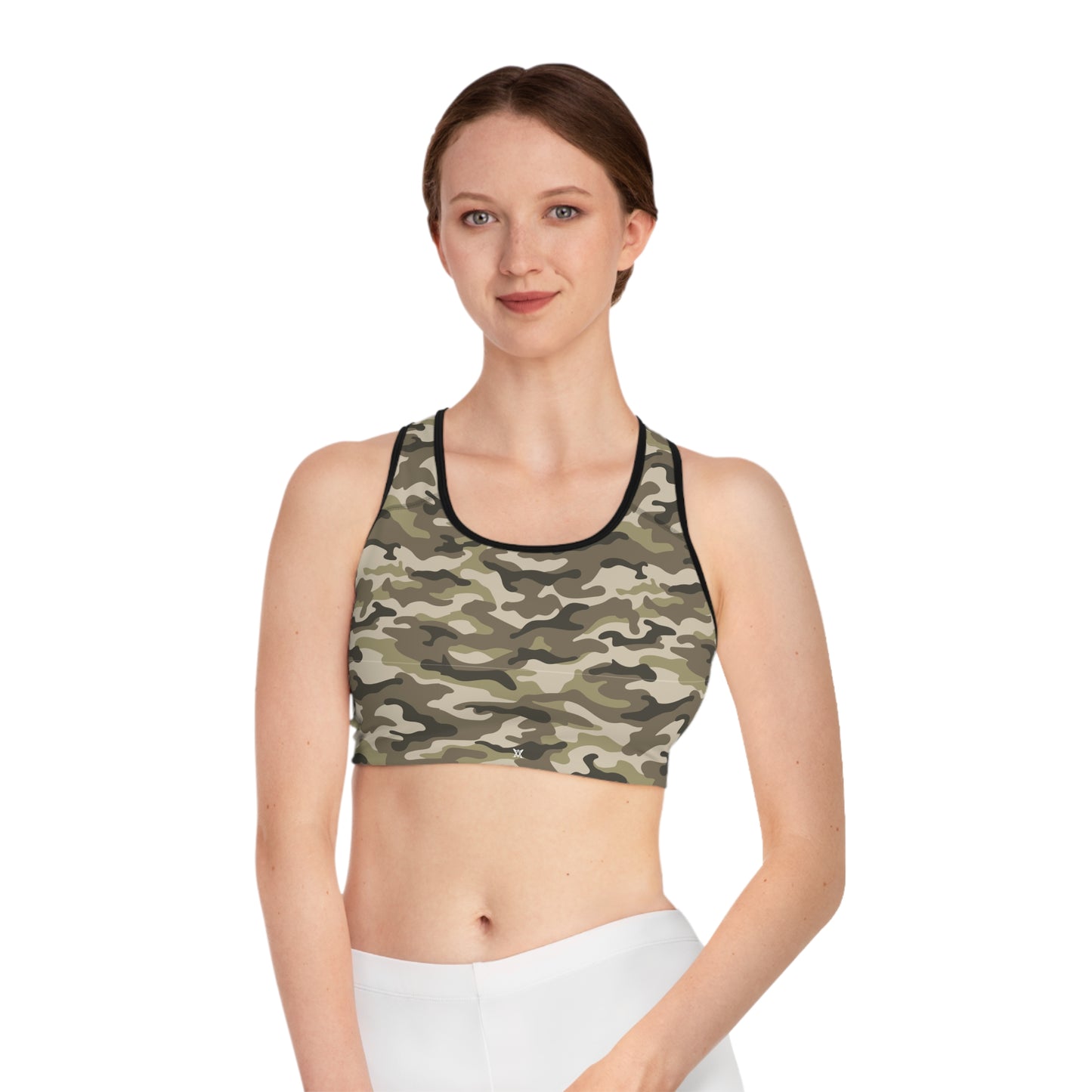 Camouflage Sports Bra- Activewear, Fitness Gear, Workout Apparel. - Vanguard Athletics - Be ready
