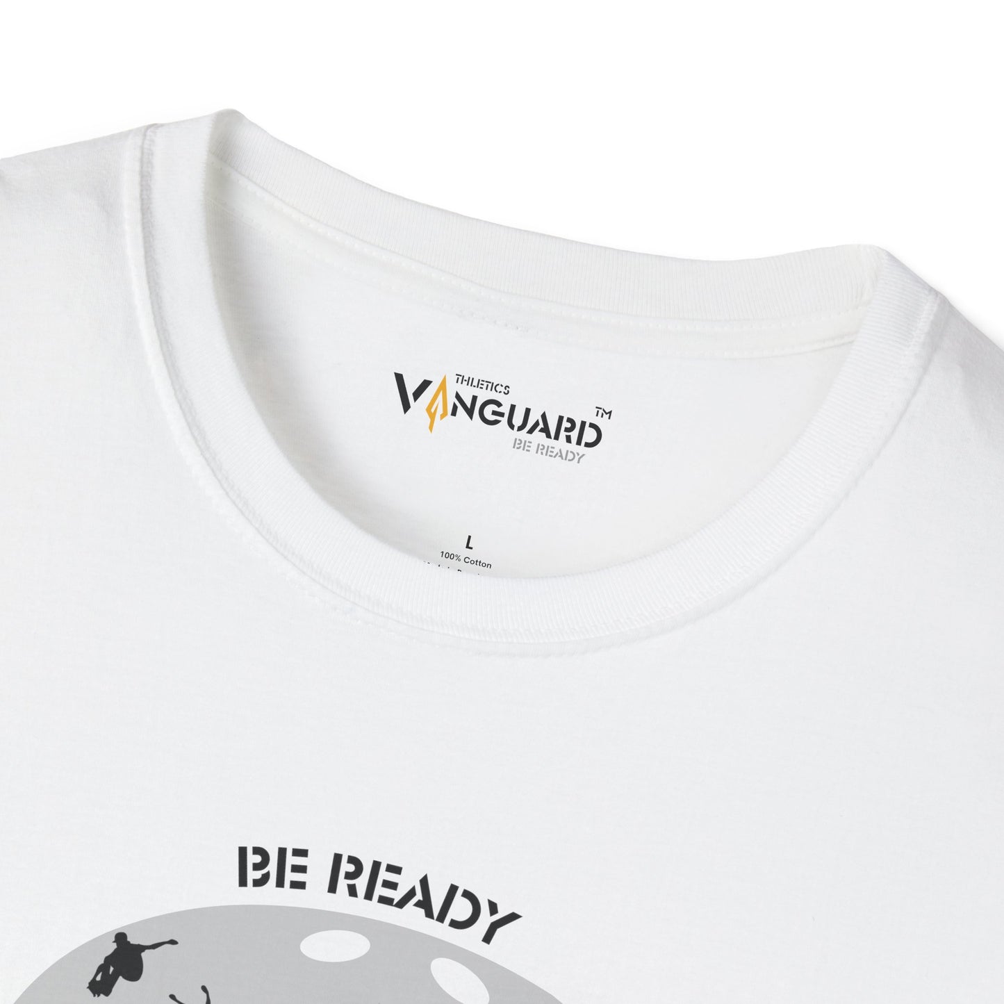 Be ready collection - skateboard motivation - Vanguard Athletics - Be ready