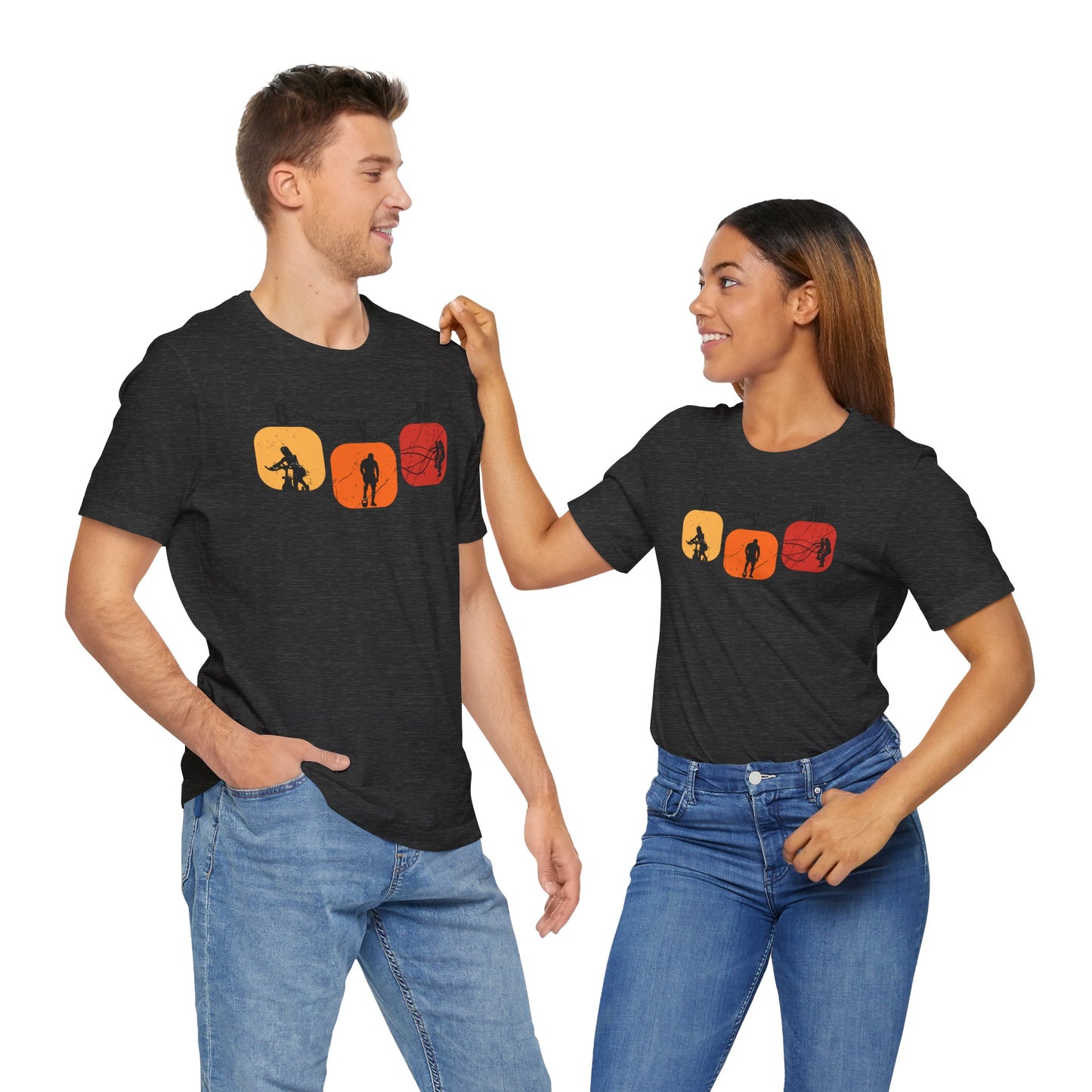 Gym Loves Tee - Vanguard Athletics - Be ready