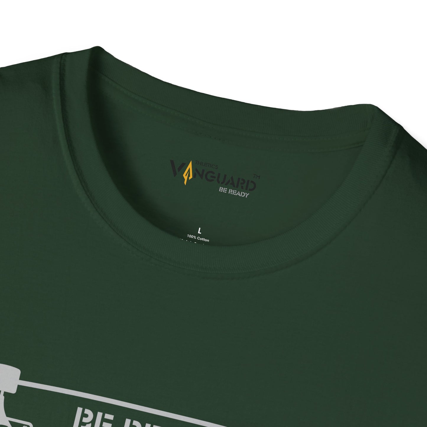 Be ready Collection - skateboard motivation II white design - Vanguard Athletics - Be ready