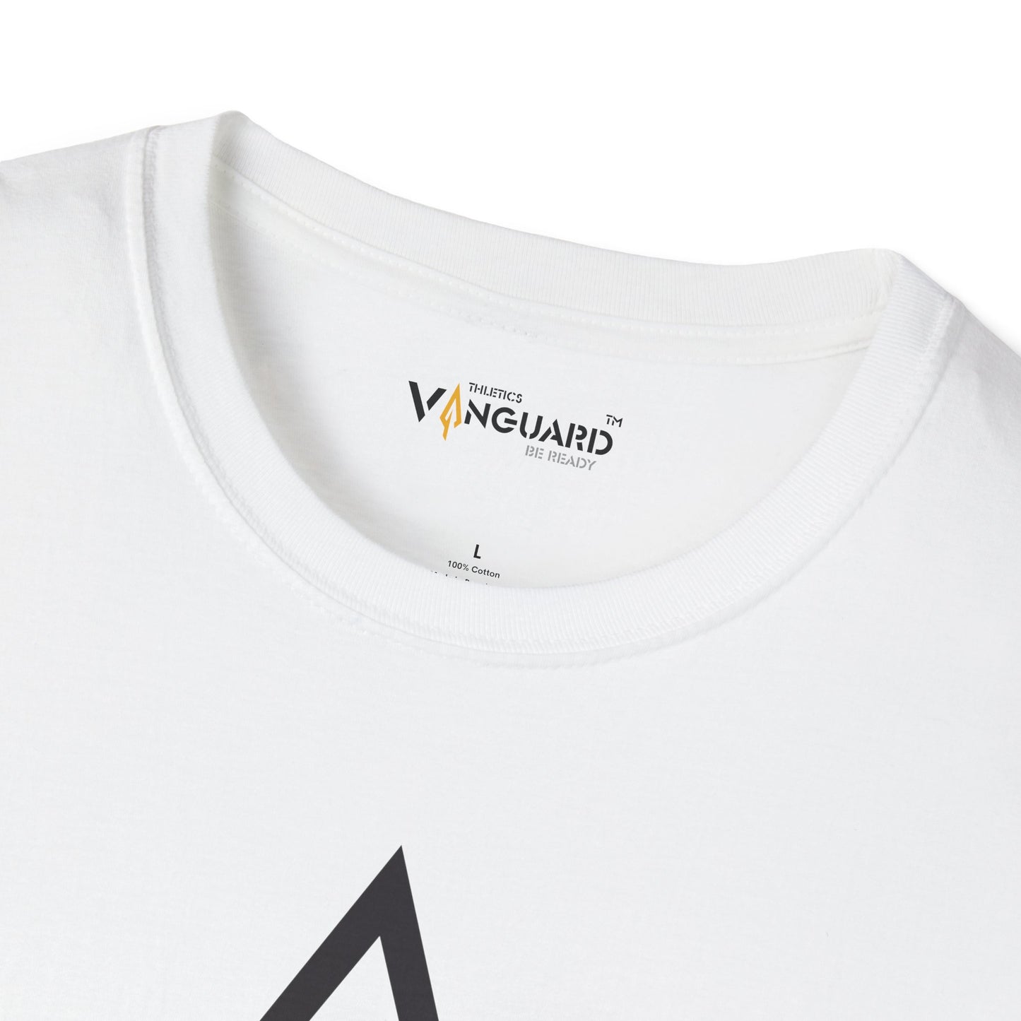 Vanguard Athletics Designs Collection - Men's Warrior side spear logo - Vanguard Athletics - Be ready