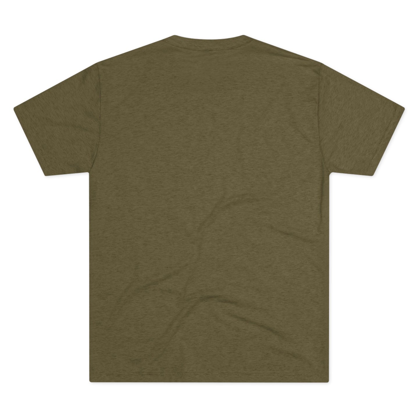 Unisex running motivation Tri-Blend Crew Tee - Vanguard Athletics - Be ready