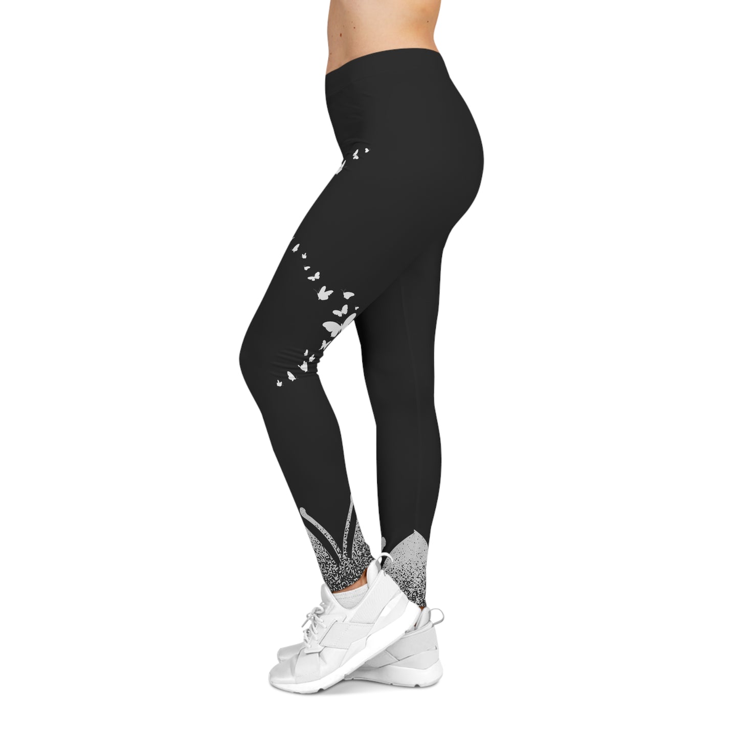 Butterfly Dreams Women's Casual Leggings - Yoga Pants, Fitness, Active Wear. - Vanguard Athletics - Be ready