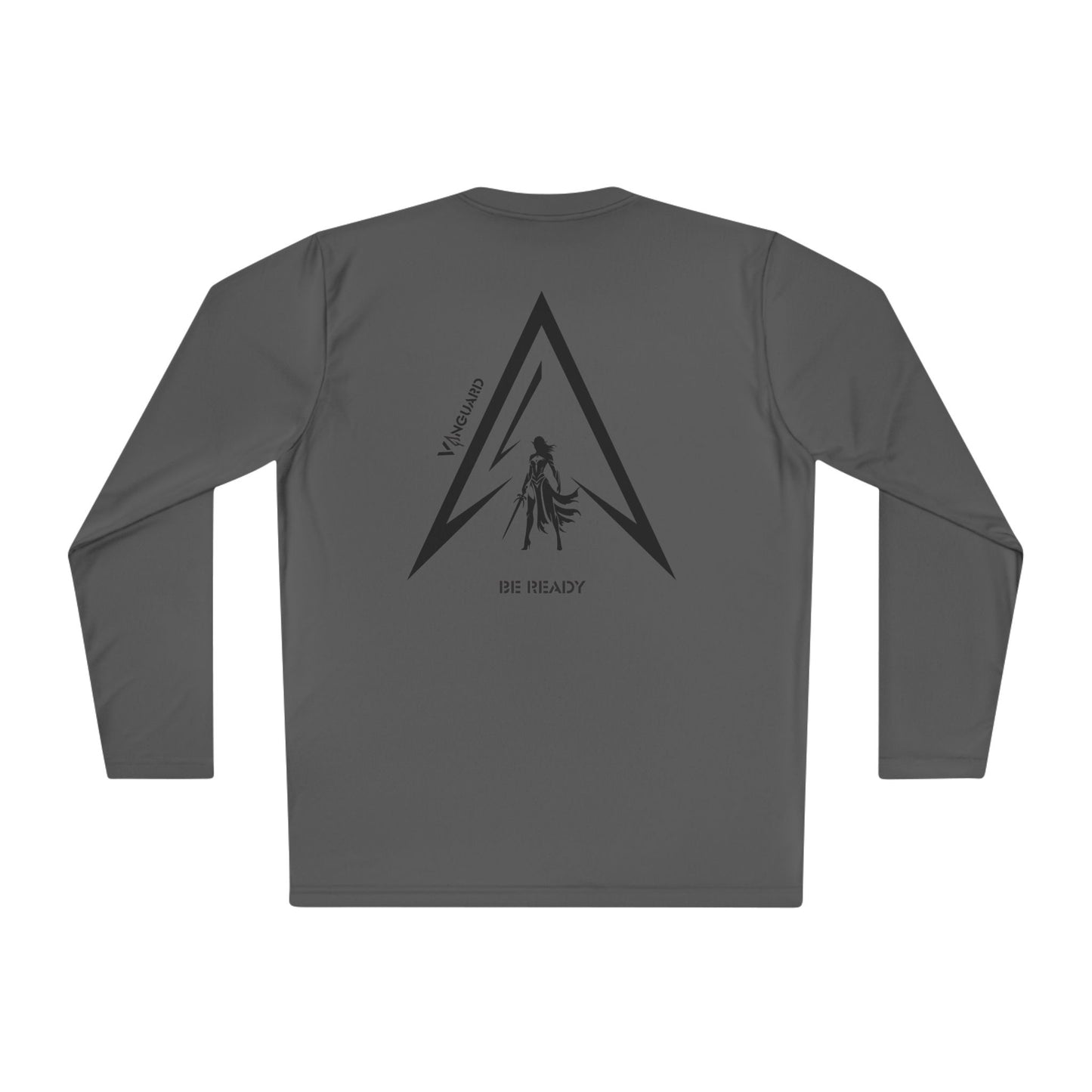 Fitness collection - Woman's warrior side Lightweight Long Sleeve Tee - Vanguard Athletics - Be ready