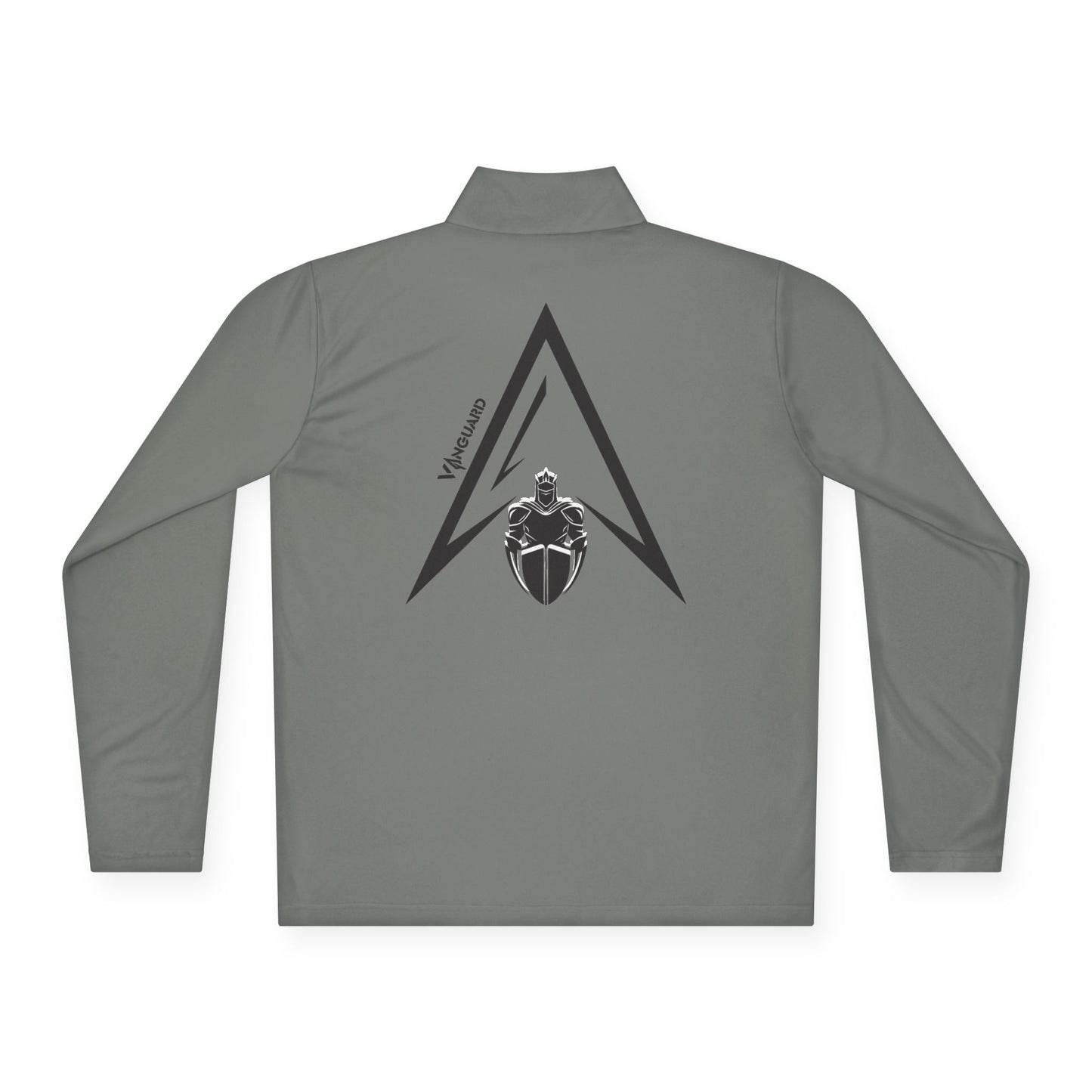 Fitness Collection - Men's warrior quarter-zip pull over - Vanguard Athletics - Be ready