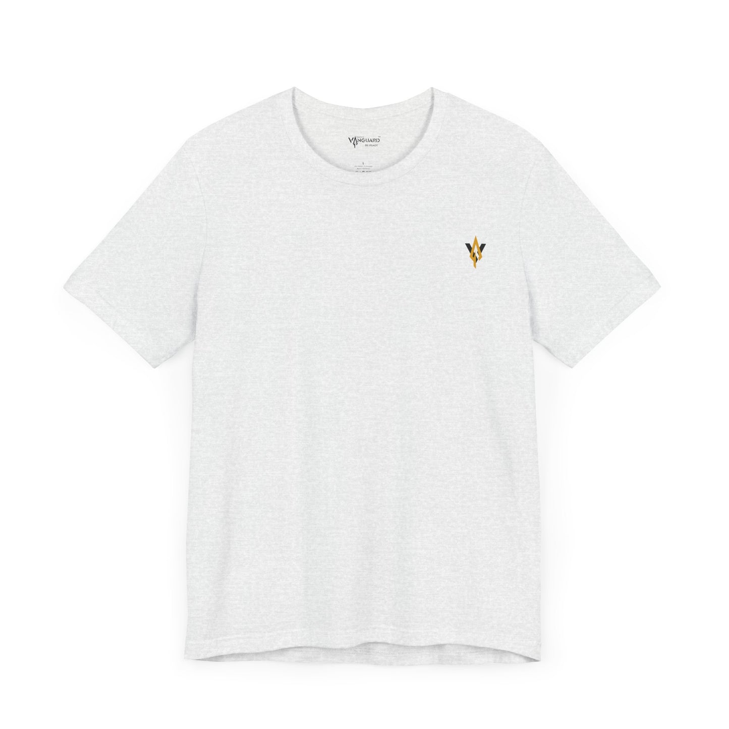 Casual - Gold logo - Vanguard Athletics - Be ready