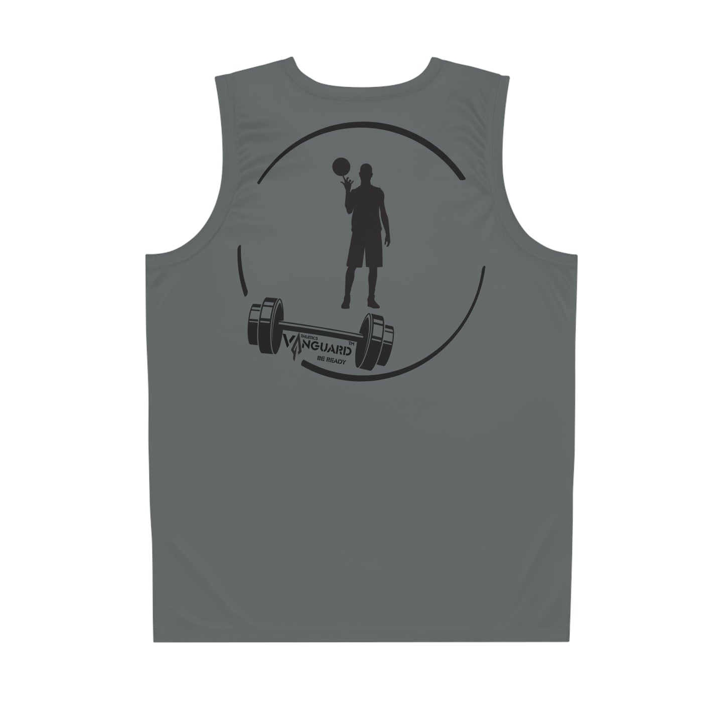 Sports Collection - Basket ball jersey - Vanguard Athletics - Be ready