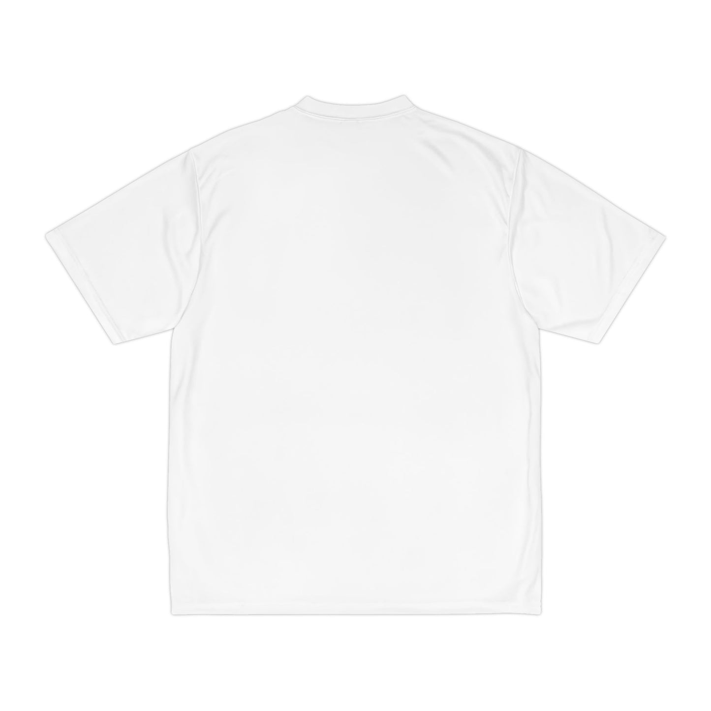 Fitness collection - Gold logo Men's Performance T-Shirt - Vanguard Athletics - Be ready