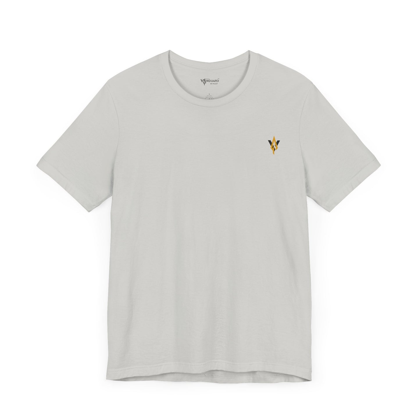 Casual - Gold logo - Vanguard Athletics - Be ready