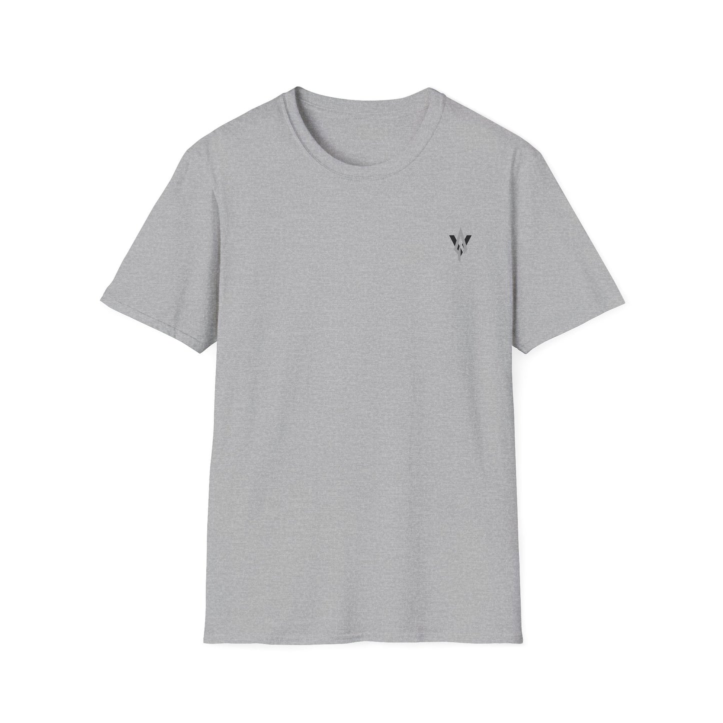 Sports Collection - running enthusiast and silver spear logo - Vanguard Athletics - Be ready