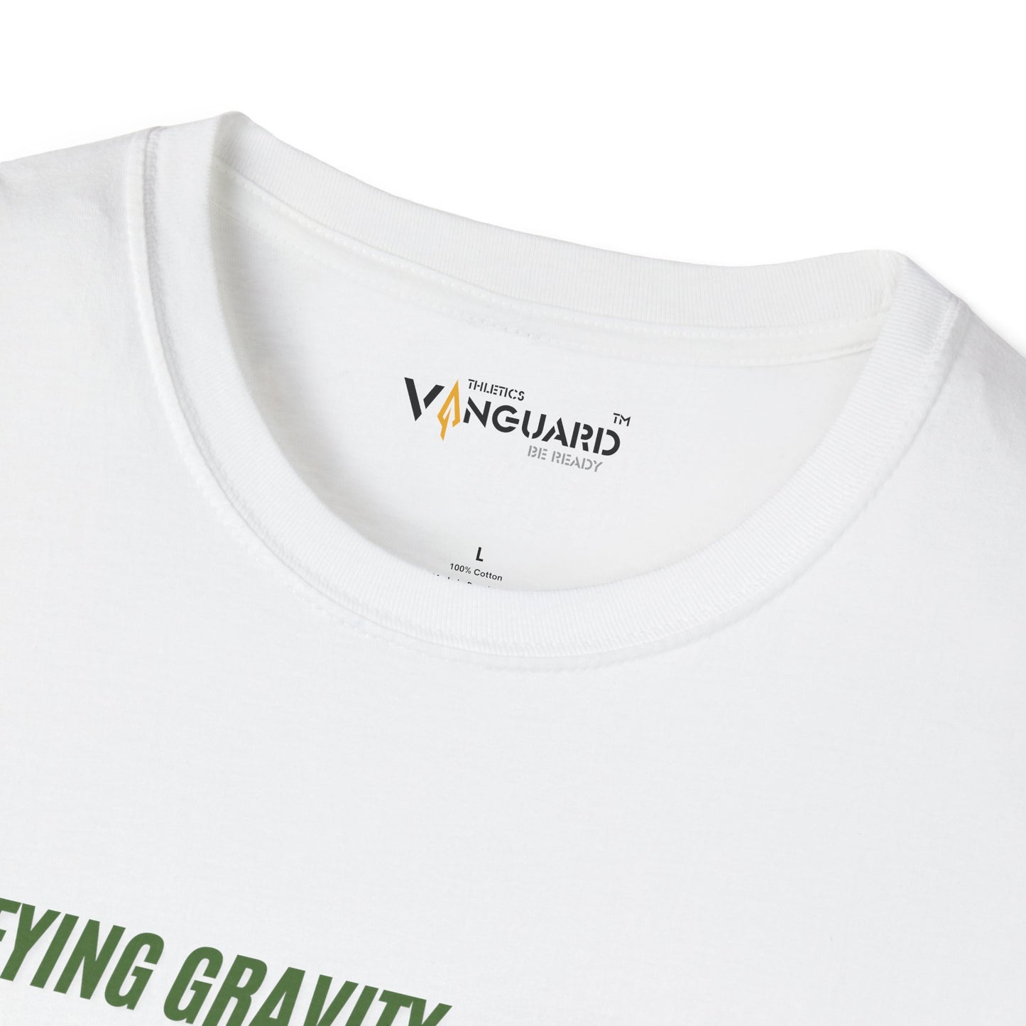 "Defying Gravity one hold at a time" - climbing motivation - Vanguard Athletics - Be ready