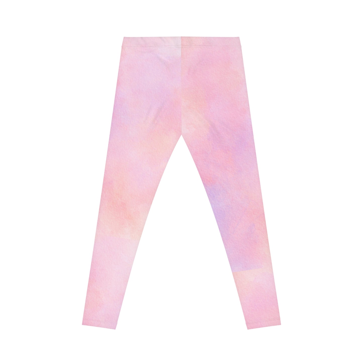 Women's Dreamy Pastel Leggings - Yoga Pants, Fitness training, Active Wear.