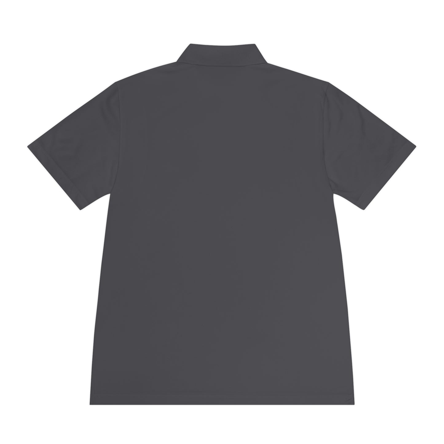 Vanguard gold logo, sport-tek polo shirt