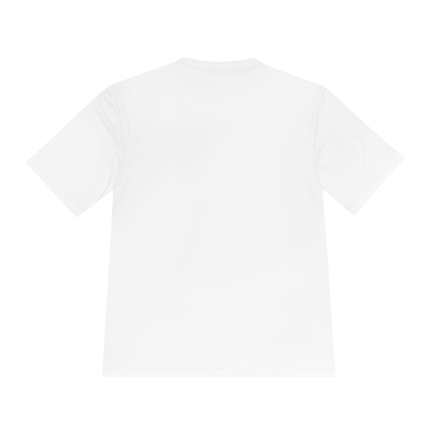 Vanguard gold spear logo, Moisture Wicking Unisex Tee for workouts