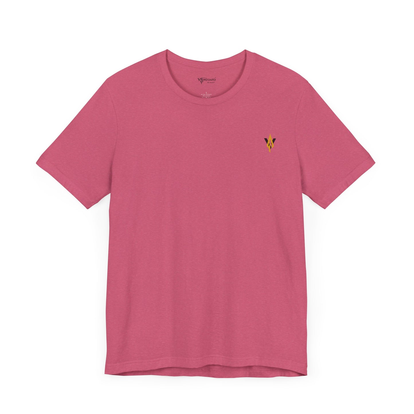 Casual - Gold logo - Vanguard Athletics - Be ready