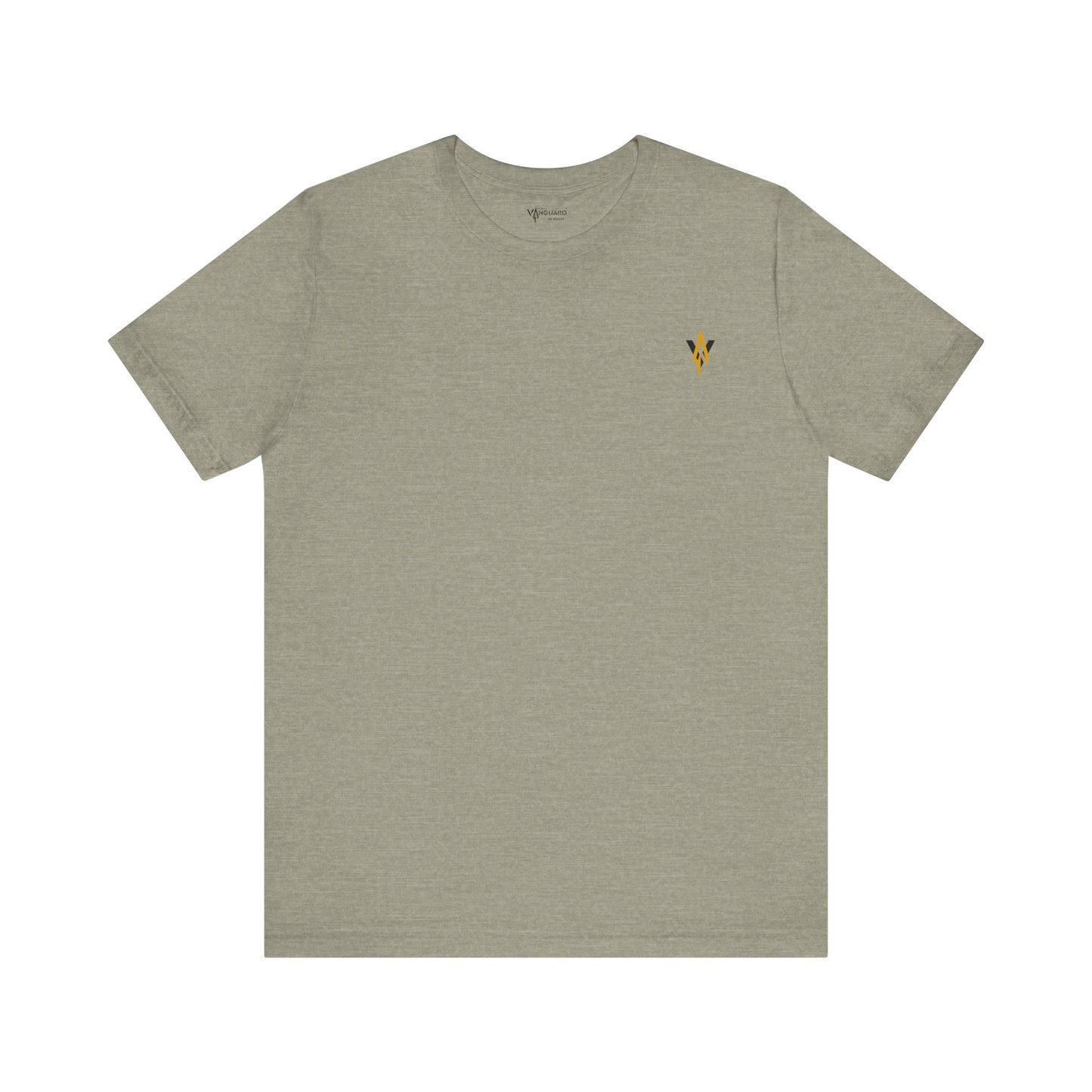 Casual - Gold logo - Vanguard Athletics - Be ready