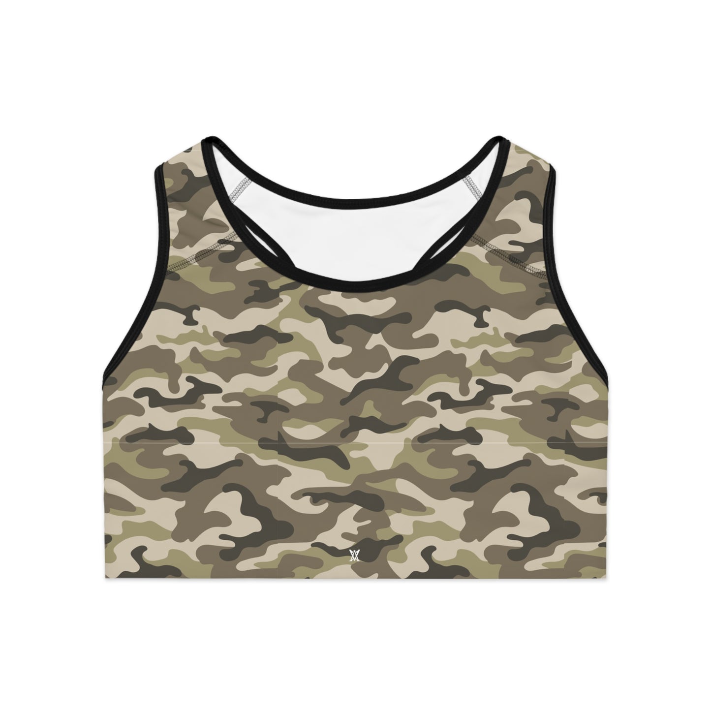 Camouflage Sports Bra- Activewear, Fitness Gear, Workout Apparel. - Vanguard Athletics - Be ready