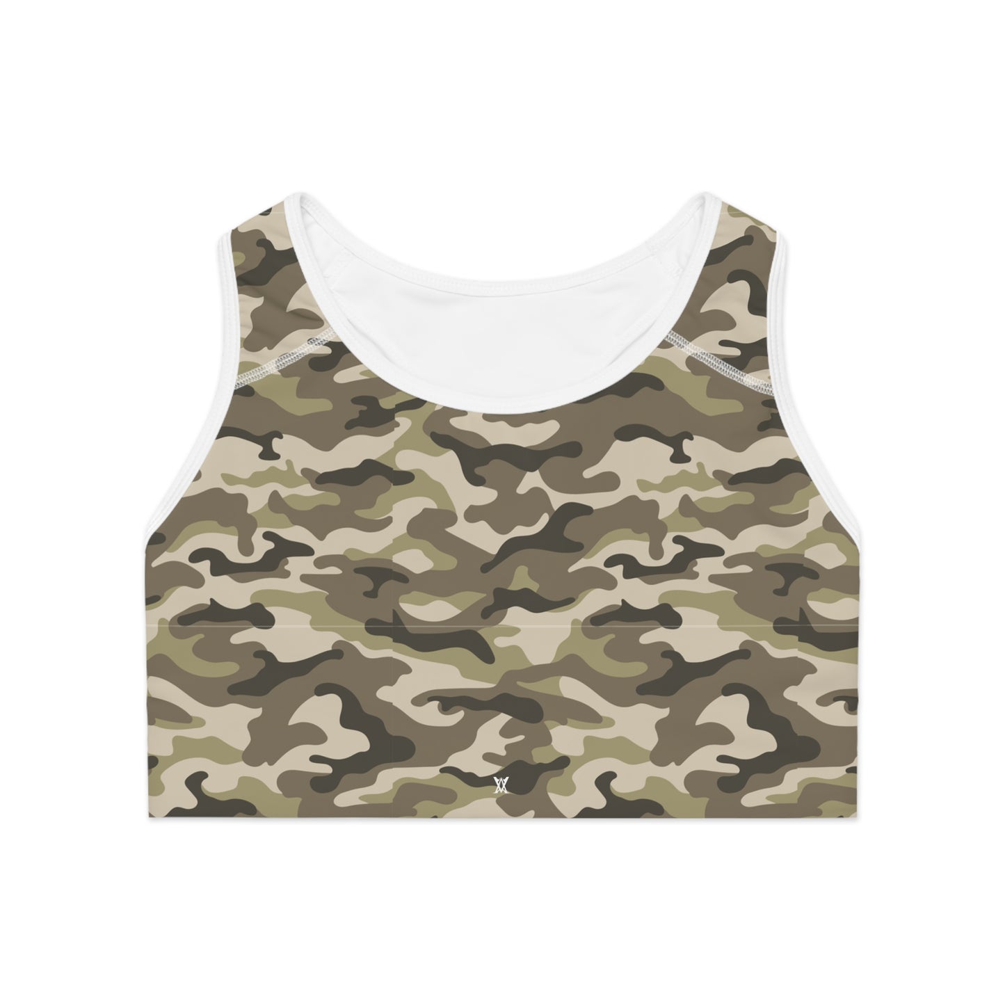 Camouflage Sports Bra- Activewear, Fitness Gear, Workout Apparel. - Vanguard Athletics - Be ready