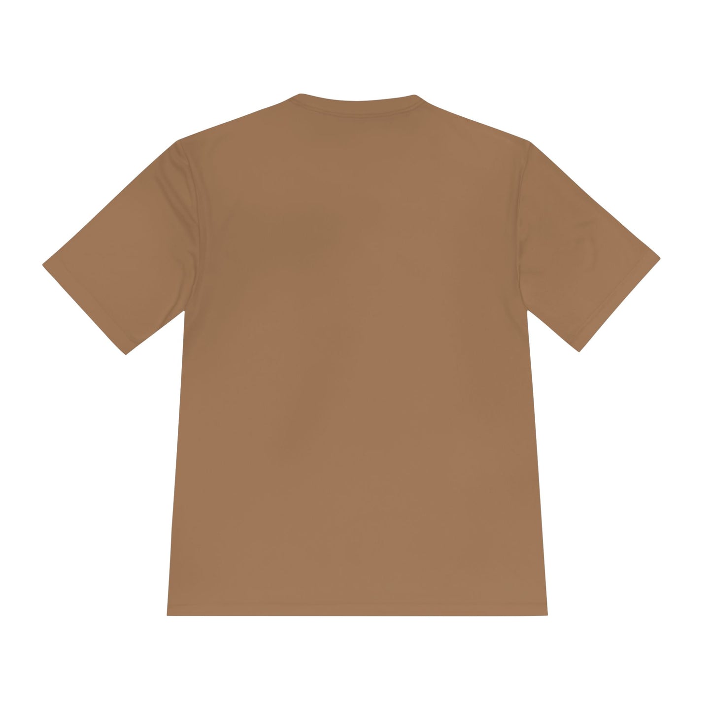 Vanguard gold spear logo, Moisture Wicking Unisex Tee for workouts