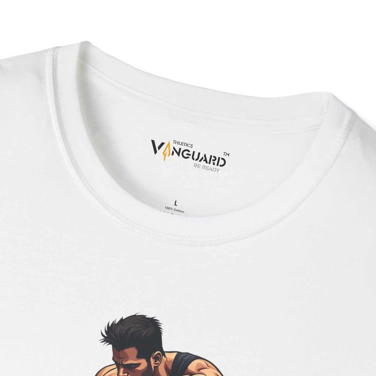 Men's cross fitness motivation tee " I came to flip tires and crush goals" - Vanguard Athletics - Be ready