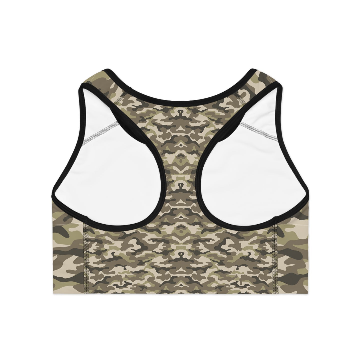 Camouflage Sports Bra- Activewear, Fitness Gear, Workout Apparel. - Vanguard Athletics - Be ready