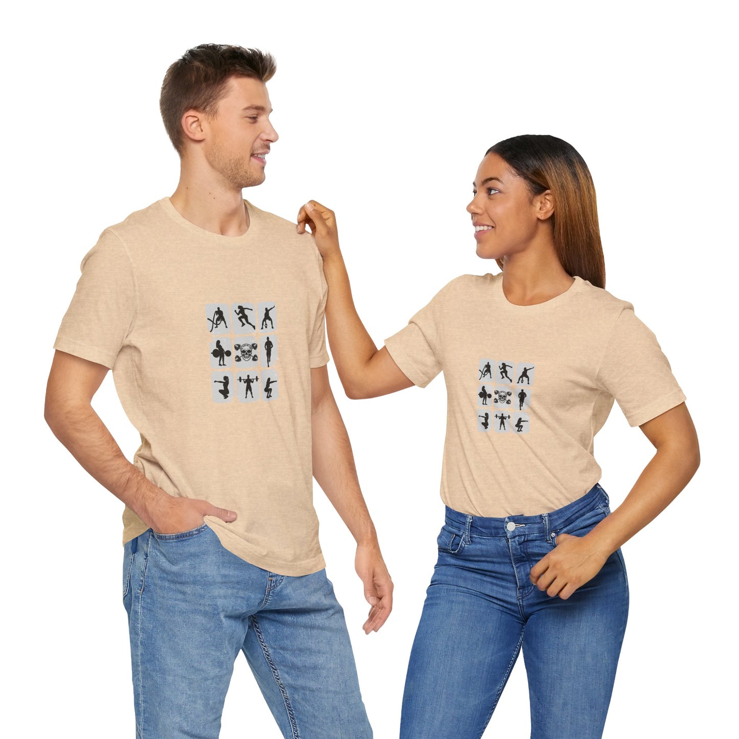 'No pain no gain' tee for fitness anthusiasts. - Vanguard Athletics - Be ready