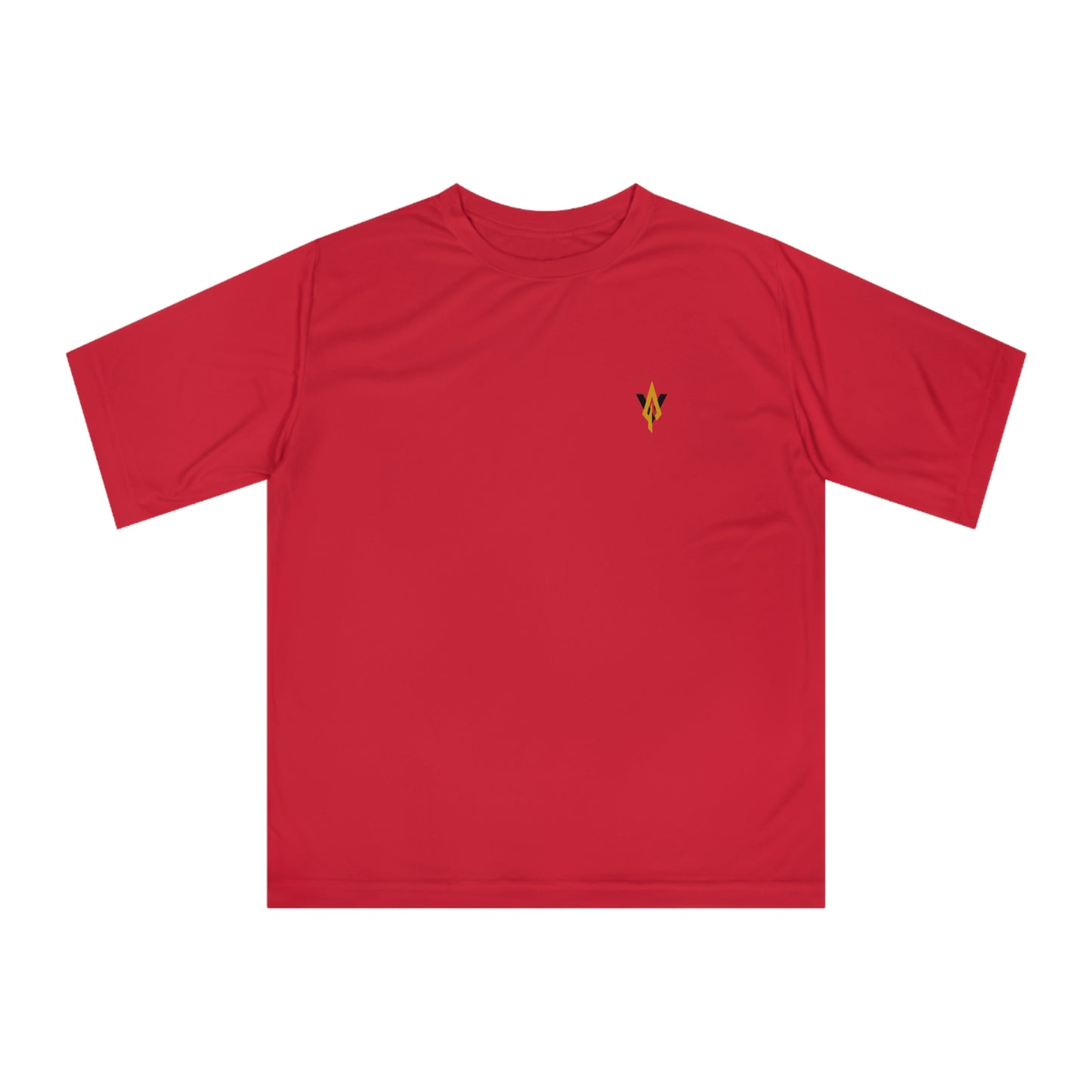 Vanguard gold logo Performance tshirt