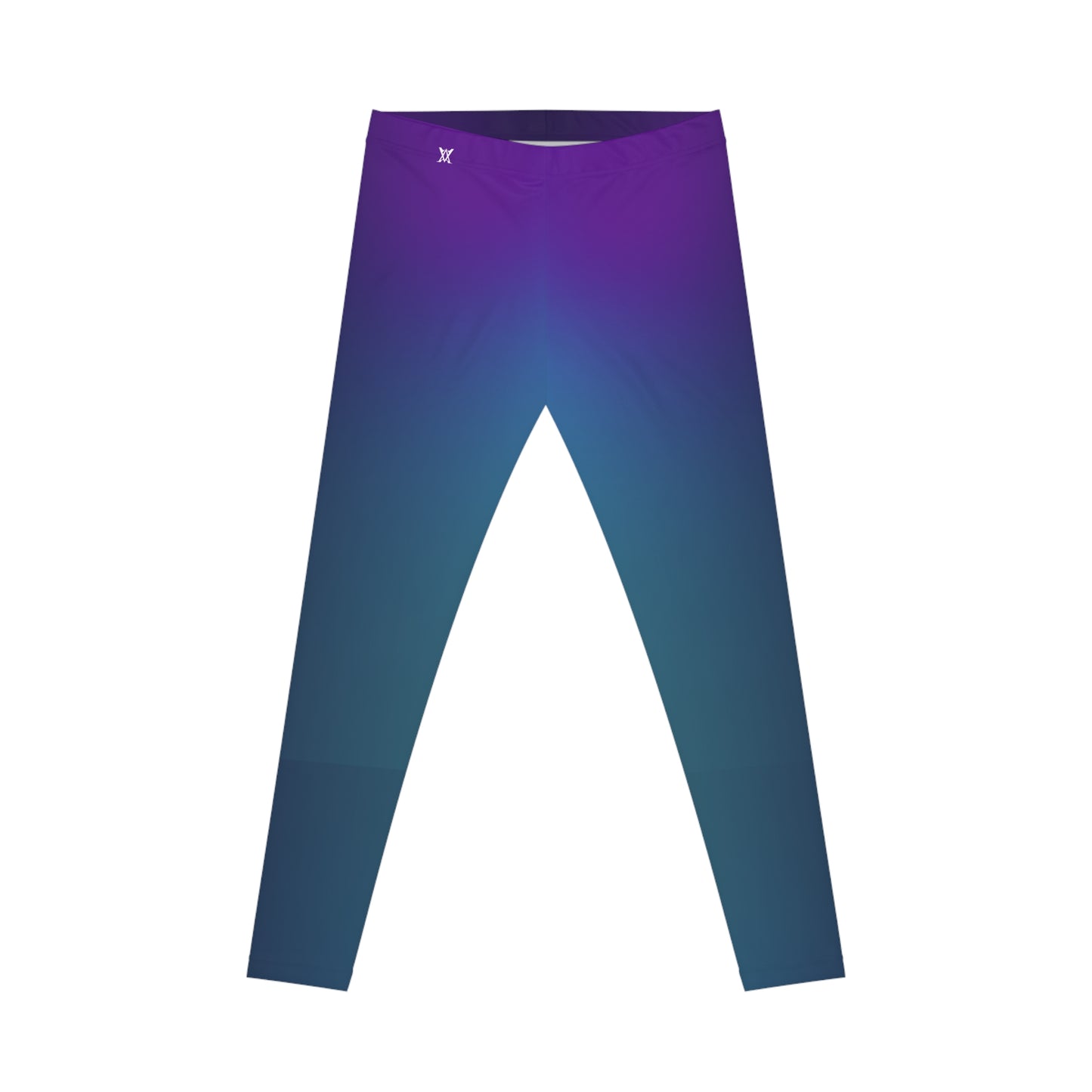 Gradient Women's Leggings, Stylish Yoga Pants - Fitness Training, Active Wear.