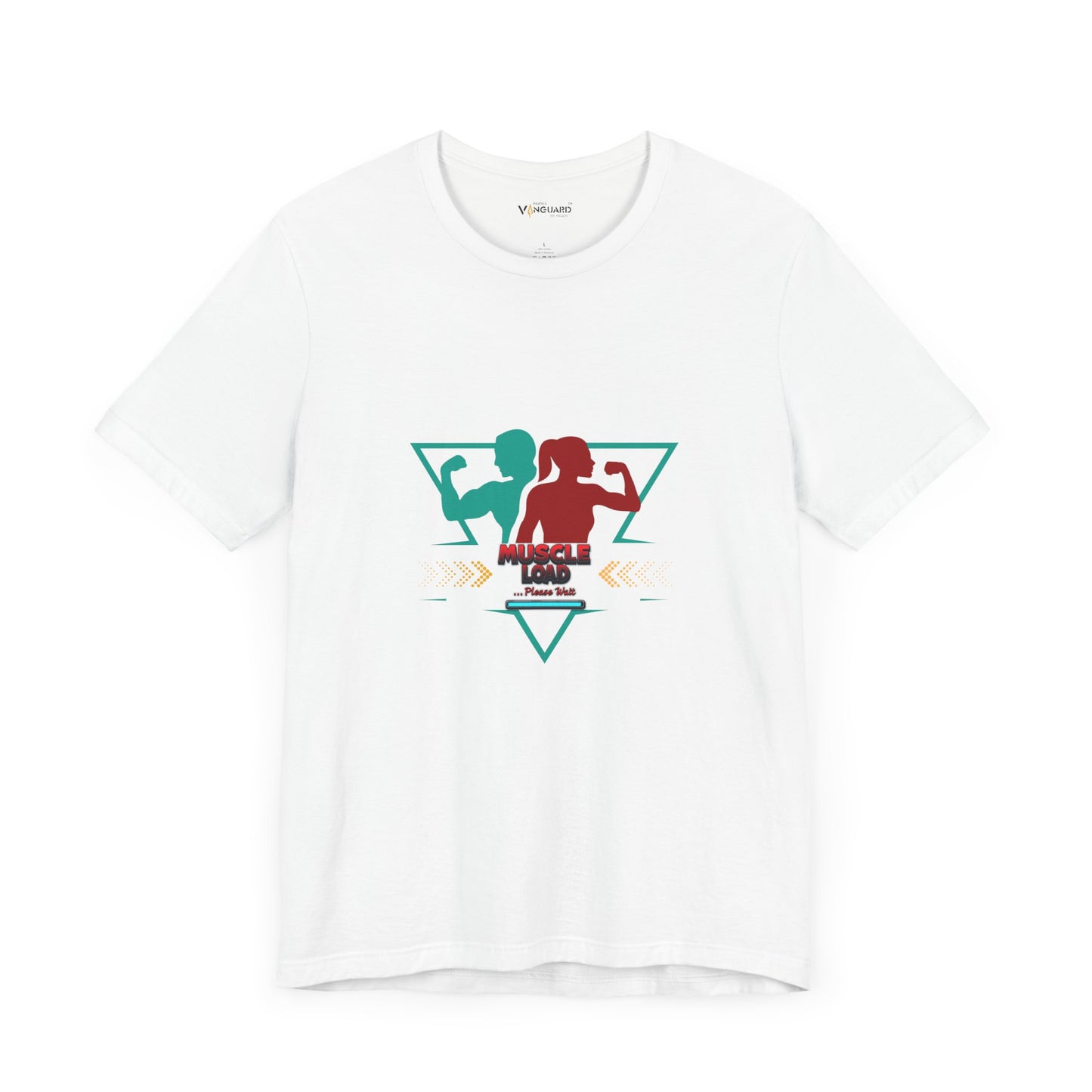 'Muscle Load' Gym motivational, unisex Tee