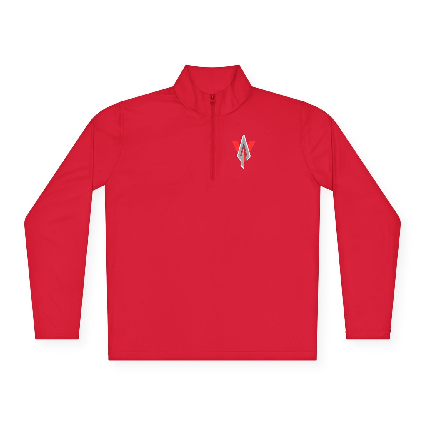 Fitness Collection - Woman's Warrior side quarter - zip pull over - Vanguard Athletics - Be ready