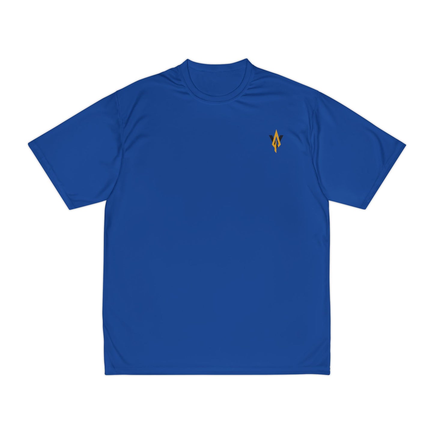 Fitness collection - Gold logo Men's Performance T-Shirt - Vanguard Athletics - Be ready