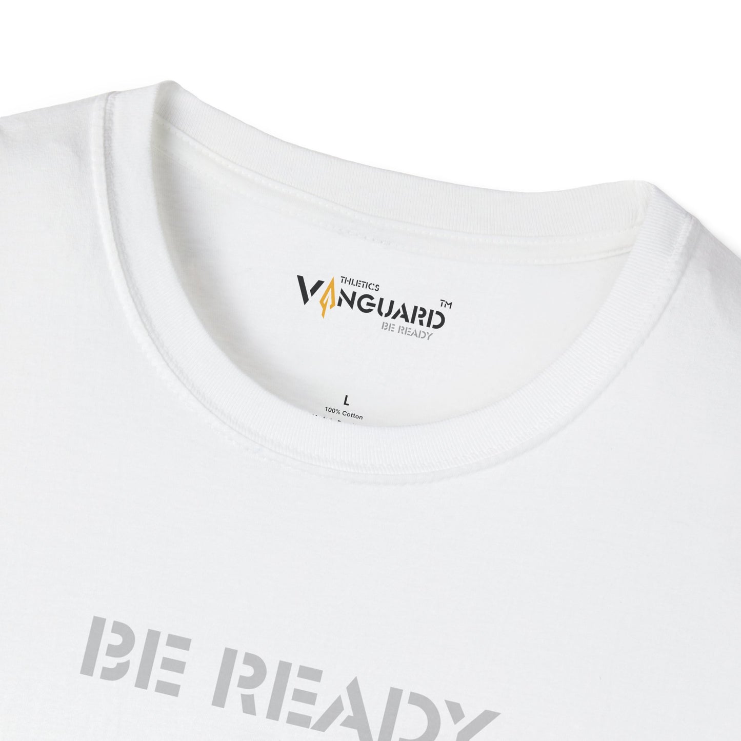 Be ready Collection - Martial arts motivation faded design - Vanguard Athletics - Be ready