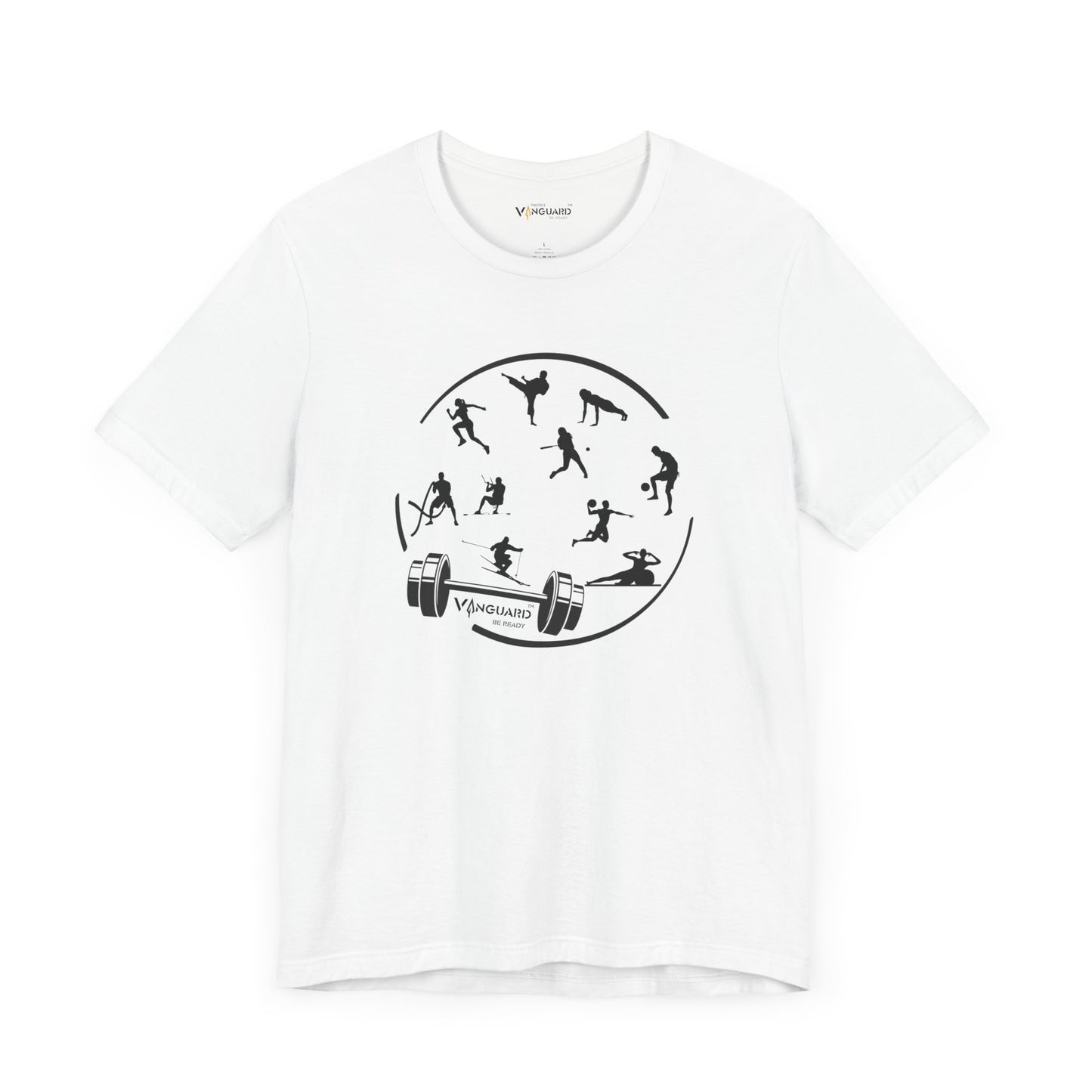 Unisex Jersey Short Sleeve Tee