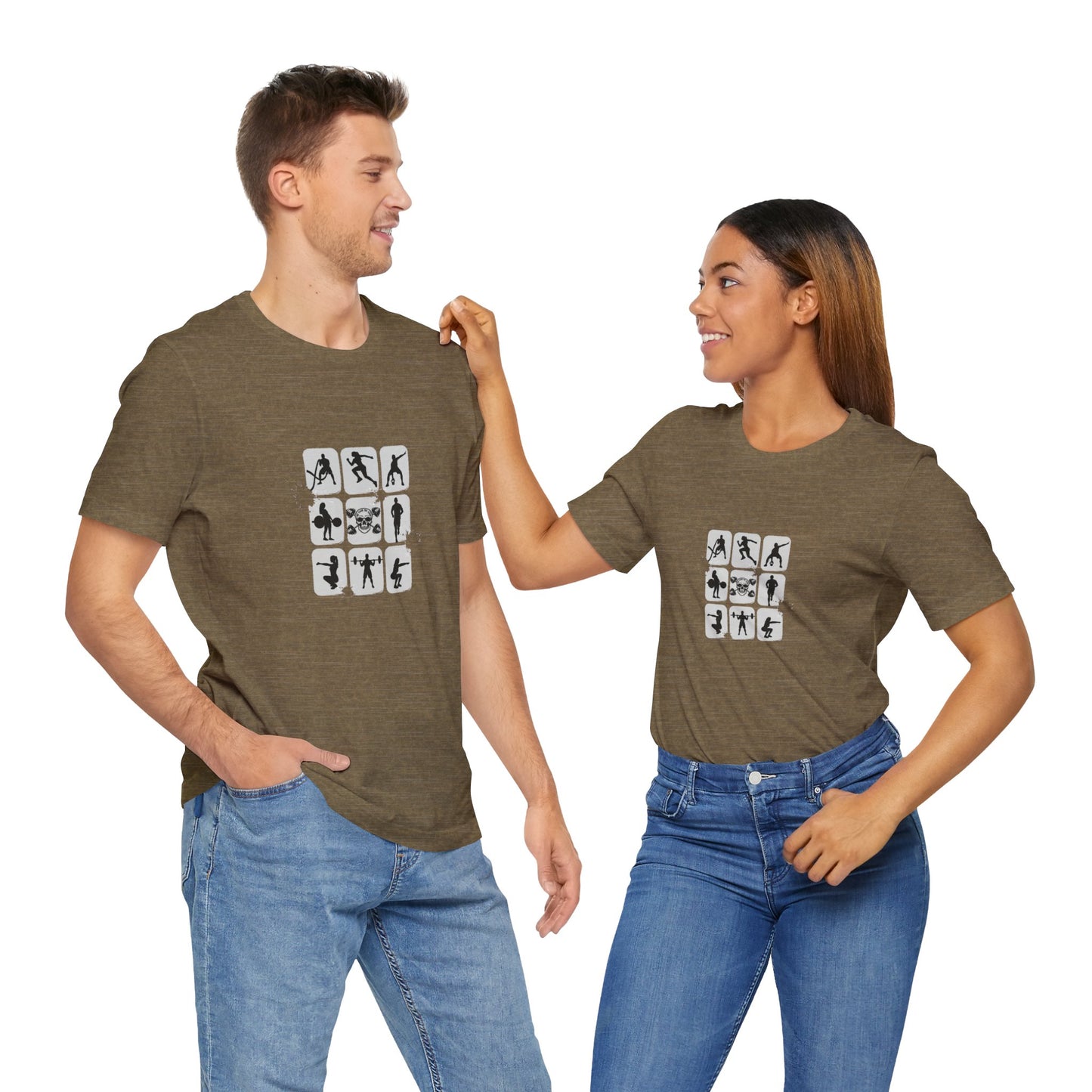'No pain no gain' tee for fitness anthusiasts. - Vanguard Athletics - Be ready