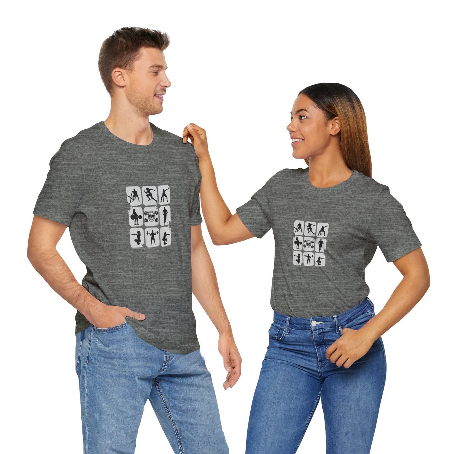 'No pain no gain' tee for fitness anthusiasts. - Vanguard Athletics - Be ready
