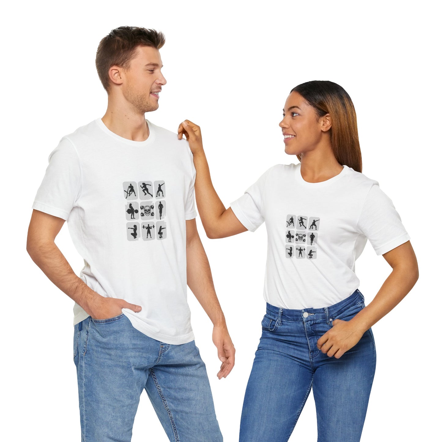 'No pain no gain' tee for fitness anthusiasts. - Vanguard Athletics - Be ready