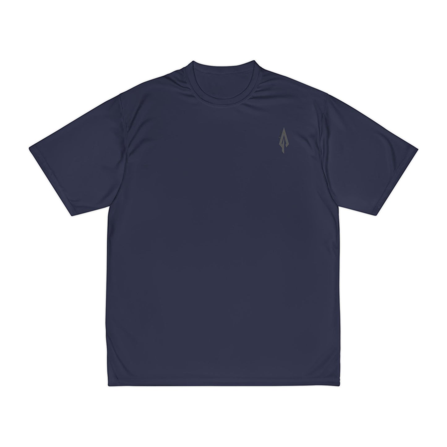 Fitness Collection - Silver Spear logo Men's Lightweight Athletic Tee - Vanguard Athletics - Be ready